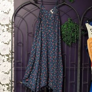 LC Cherry Dot Handkerchief Dress